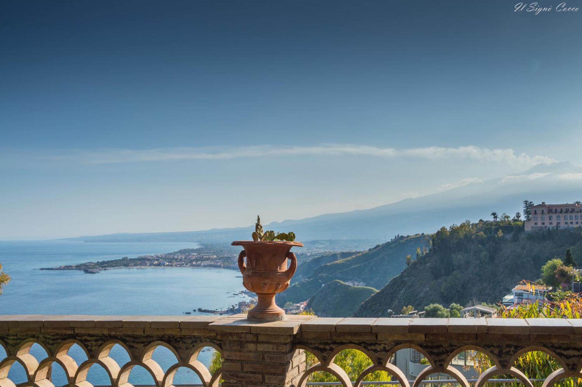 Il Signo Cocco Mare Apartment Taormina Exterior foto